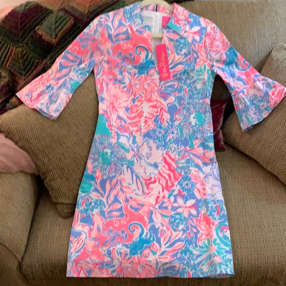 Buy Lilly Pulitzer Stretch Dress Online | Ubuy